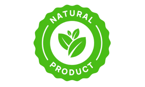 100% Natural Logo